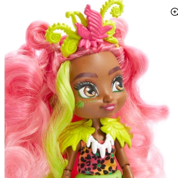 cave club Dolls 3 pack 10 in. poseable prehistoric - Picture 2 of 7